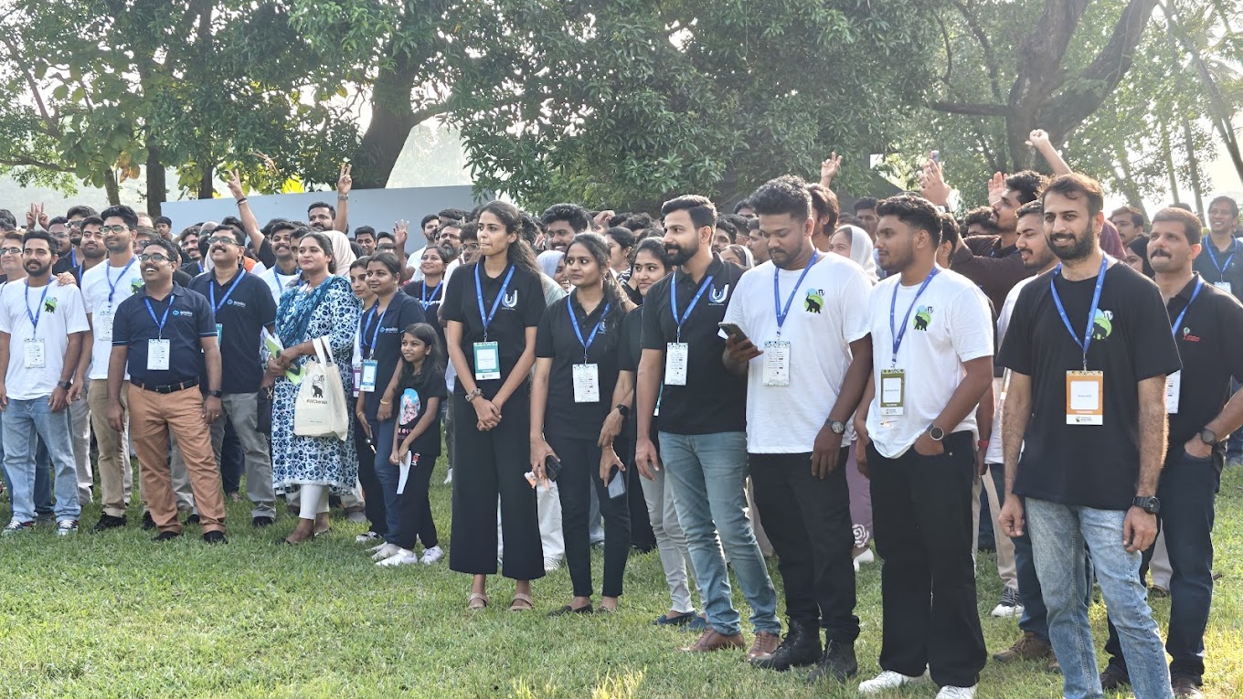 Ucartz Technical Team at Web Hosting Conference