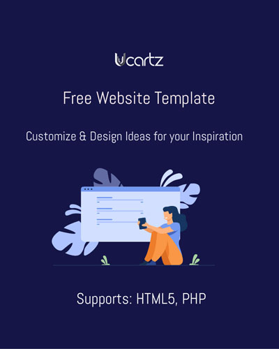 Get free website template