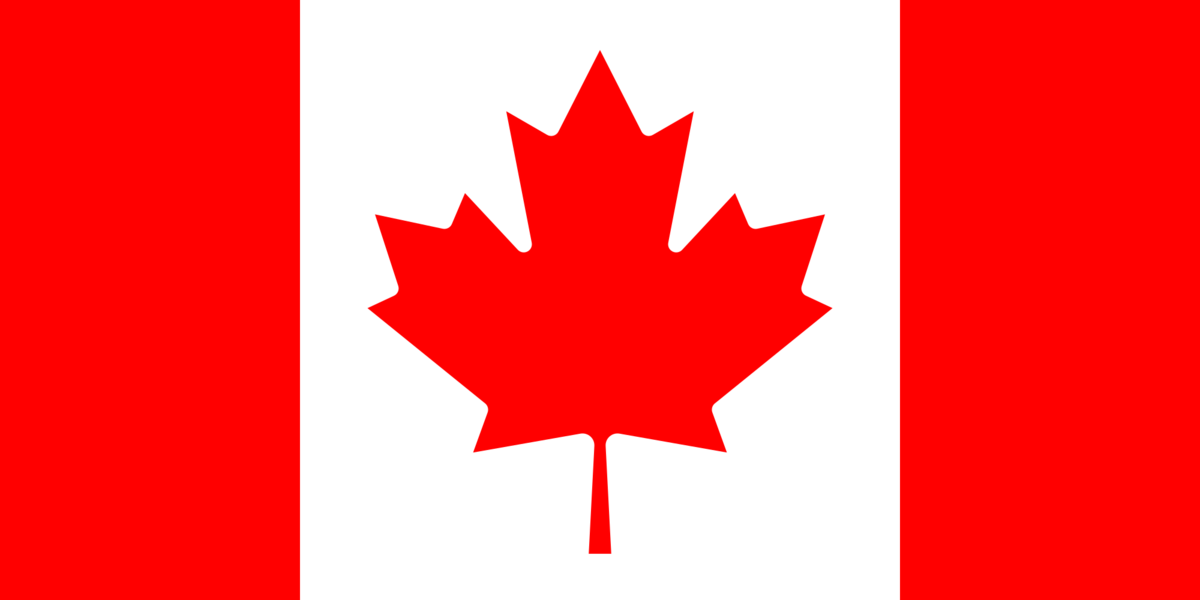 Canada flag icon for Odoo hosting services by Ucartz