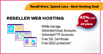 Deals on cPanel Reseller Hosting