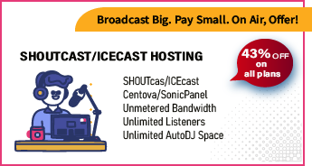 Deals on Online Radio Hosting