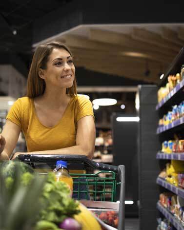 Radio for hypermarkets