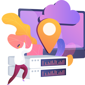 Australian Server Location Flag