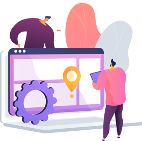 Dubai Location Server Icon