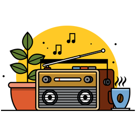 SHOUTCAST 128 icon