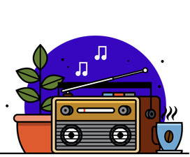 SHOUTCAST 256 icon