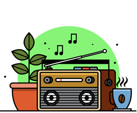 SHOUTCAST 64 icon