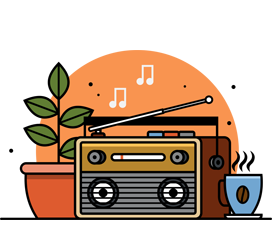 SHOUTCAST 328 icon
